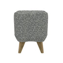 Armless Accent Chair - Dark Navy by HouseOfZazla