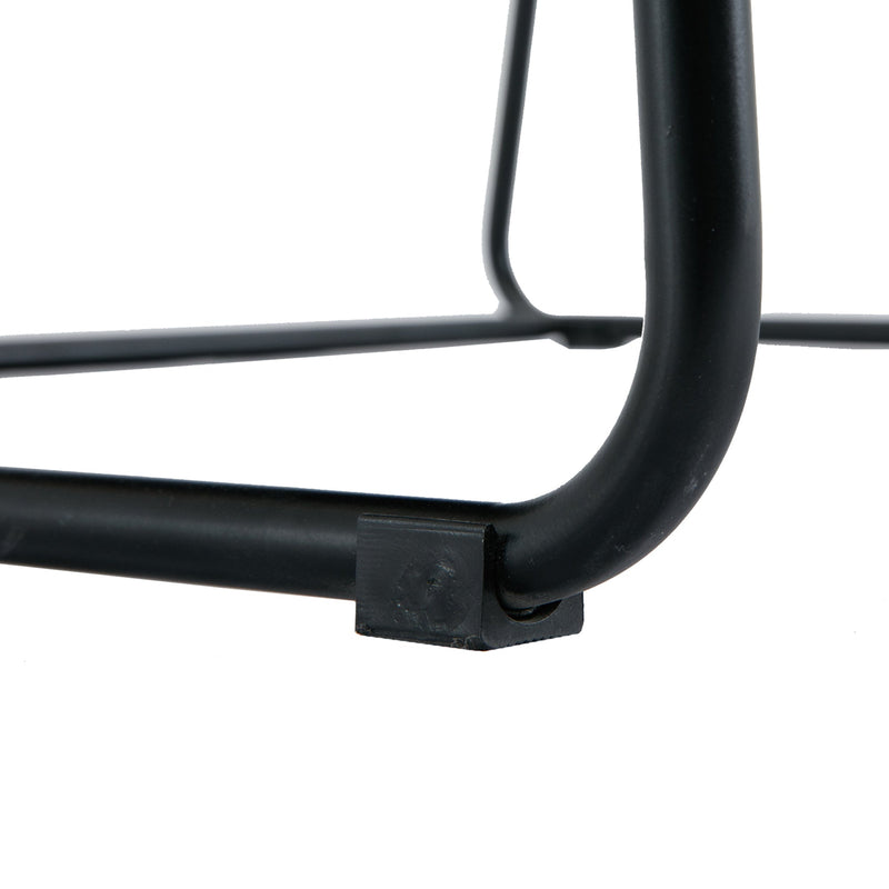 Accent Chair - Modern Industrial Slant Armchair with Metal Frame - Premium High Density Soft Single chair for Living Room Bedroom