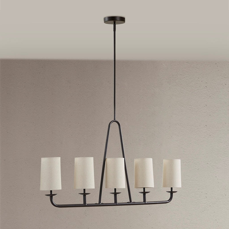 5-Light Linear Chandelier