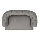 Kiki - Chesterfield Dog Sofa Bed Medium by HouseOfZazla