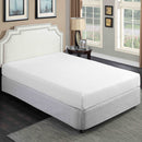 8" Plush Gel Memory Foam Mattress For Bed, Aloe Vera Cover by HouseOfZazla