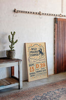 Wild Prairie Stampede Ticket