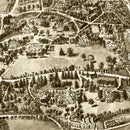Vintage Map of Manchester, Connecticut 1914