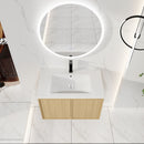 Floating Bathroom Vanity With Sink Combo