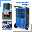 215 Pints 8000 Sq.Ft Commercial Dehumidifier For Home and Basement with 24H Timer-Blue by LJGDeals