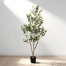 5' Artificial Olive Tree by HouseOfZazla