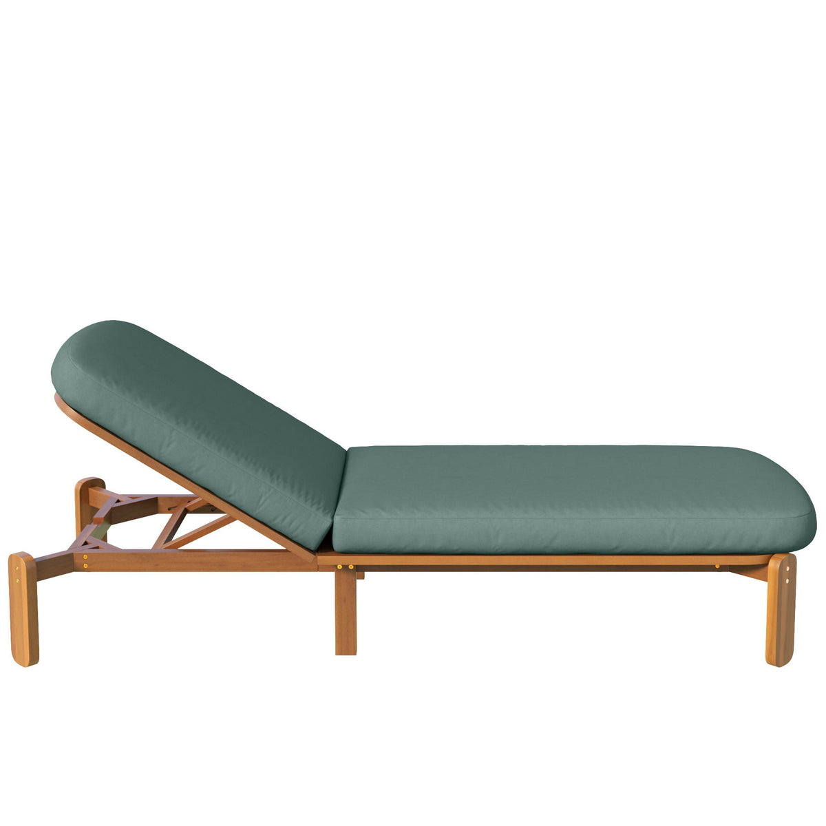 Outdoor Chaise Lounge With Adjustable Backrest, photo 11 of 40