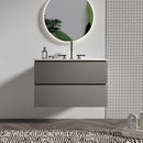 TIA 30" Wall Mount Space Grey Bathroom Vanity by HouseOfZazla