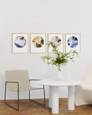 Watercolor circles