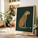 Cheetah Grace on Emerald