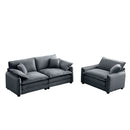 Modern Living Room Sofa Two Pieces Set
