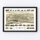 Vintage Map of New Milford, Connecticut 1906