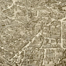 Vintage Map of New London, Connecticut 1911