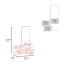 Lowell Floating Hallway Cabinet by HouseOfZazla