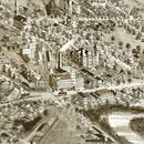 Vintage Map of Plainville, Connecticut 1907