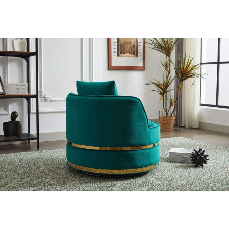 Swivel Chair, 360 Swivel Accent Chair, Barrel Chair for Living Room Bedroom