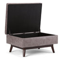 Owen - Upholstered Rectangular Storage Ottoman by HouseOfZazla