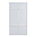 5-in-1 Entryway Bench with Coat Rack, Cushion and 4 Sturdy Hooks, 40.6" Wide Hall Tree with Shoe Storage Bench for Hallway, Entryway, Living Room