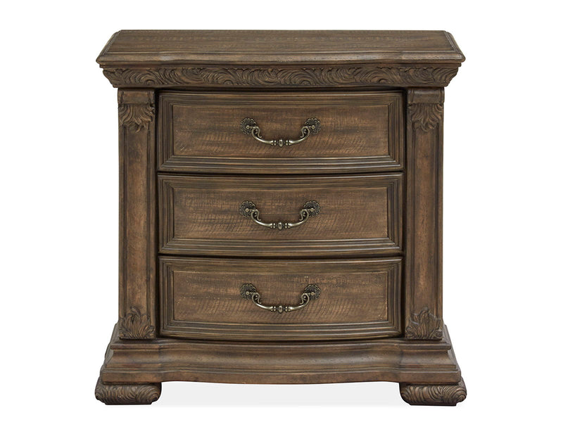 Durango - Drawer Nightstand - Willadeene Brown, photo 5 of 7