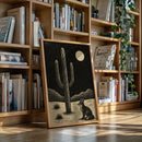 Fox and the Saguaro