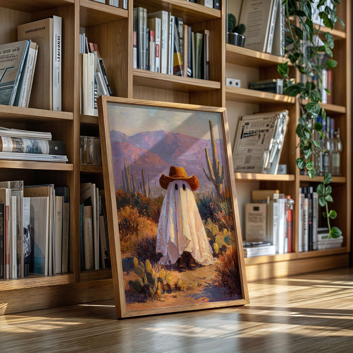 A Cowboy's Playful Mirage, photo 3 of 19