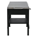 Foldable Outdoor Kitchen Cart With Storage For Patio by HouseOfZazla