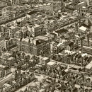 Vintage Map of Waterbury, Connecticut 1917