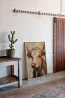Rustic Longhorn with Painted Soul