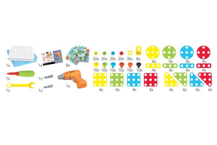 CREATE, DRILL & BUILD STEAM Activity Set, photo 3 of 17