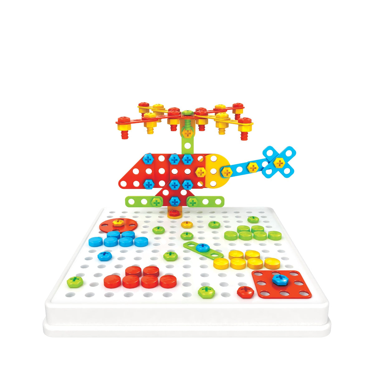 CREATE, DRILL & BUILD STEAM Activity Set, photo 15 of 17