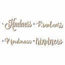 Kindness Sign Unfinished Wood Cutout Home Decor DIY