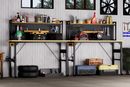 71" Adjustable Workbench with Pegboard
