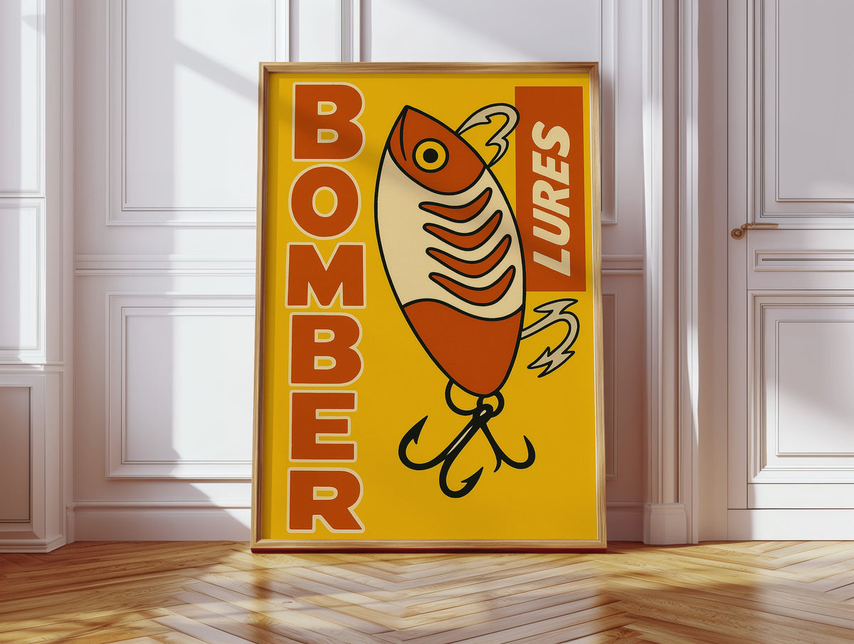 Bomber Lures – Hooked on Retro Vibes, photo 9 of 19
