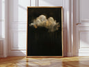 Gold Rain Beneath a Quiet Cloud