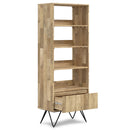 Hunter - Tall Bookcase - Natural by HouseOfZazla