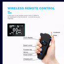 All terrain dual 1000x2 hub motor electric skateboard with 32mph max speed,25miles range,9600mah battery.