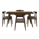 Retro Elegant 5 Piece Dining Set