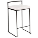 Fuji - Contemporary Style Stackable Counter Stool by Unique Piece Furniture