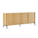 Magnolia - Sideboard - Light Oak by HouseOfZazla