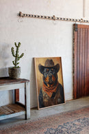 Rottweiler Ranger in the Wild West