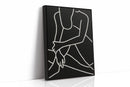 Folded Limbs in Quiet Ink