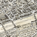 Vintage Map of Elmira, New York 1901