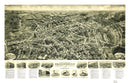 Vintage Map of Farmingdale, New York 1925