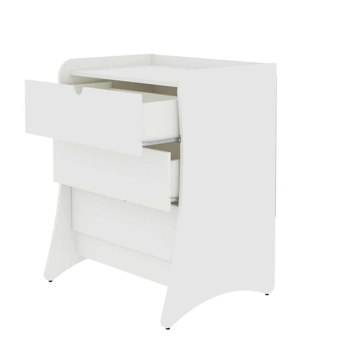 Coney - Nightstand With 3 Drawers, photo 6 of 24