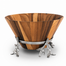 Olive Wood Salad Bowl