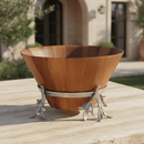 Olive Wood Salad Bowl