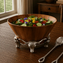 Longhorn Salad Bowl by Arthur Court Designs