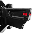 12V Kids Ride On Car with Remote Control Lockable Doors Slow Start System and LED Lights by LJGDeals