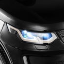 12V Kids Ride On Car with Remote Control Lockable Doors Slow Start System and LED Lights by LJGDeals