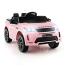 12V Kids Ride On Car with Remote Control Lockable Doors Slow Start System and LED Lights by DirectDeals